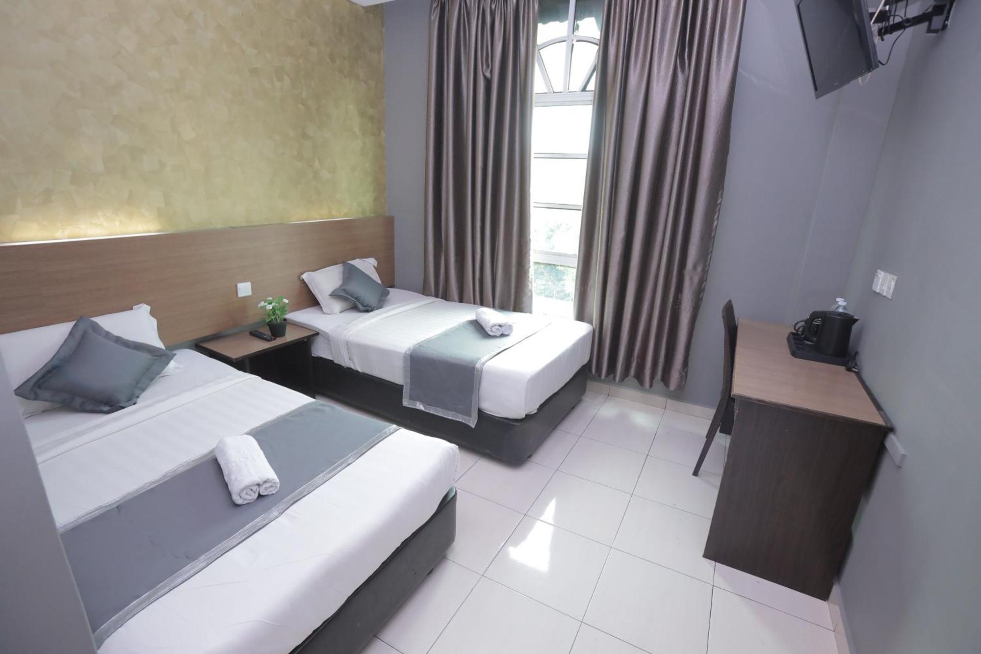 Dj Citi Point Hotel Куала-Тренгану Екстер'єр фото