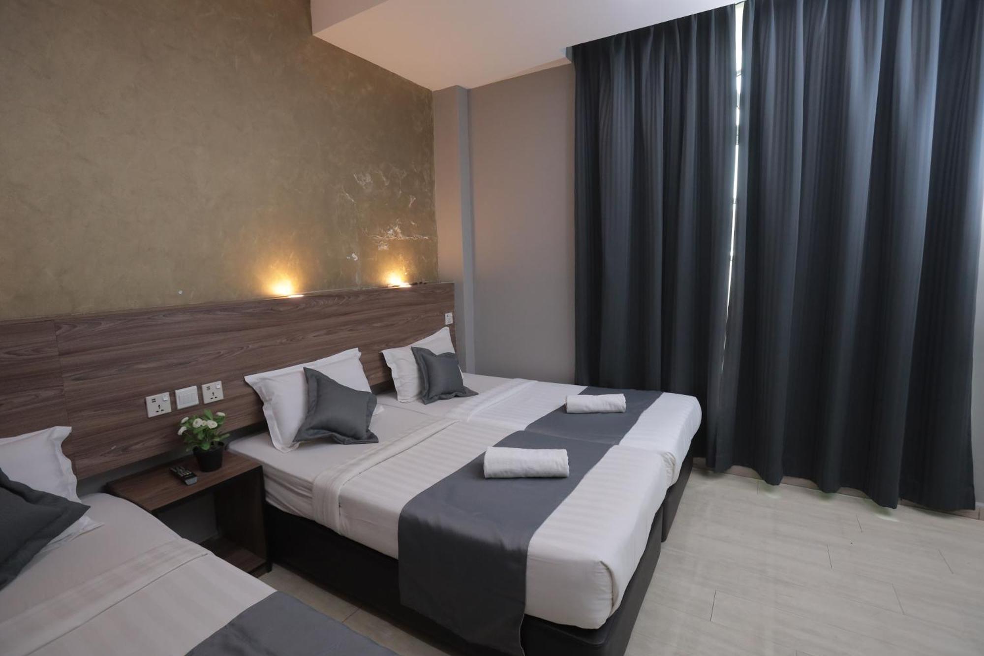 Dj Citi Point Hotel Куала-Тренгану Екстер'єр фото