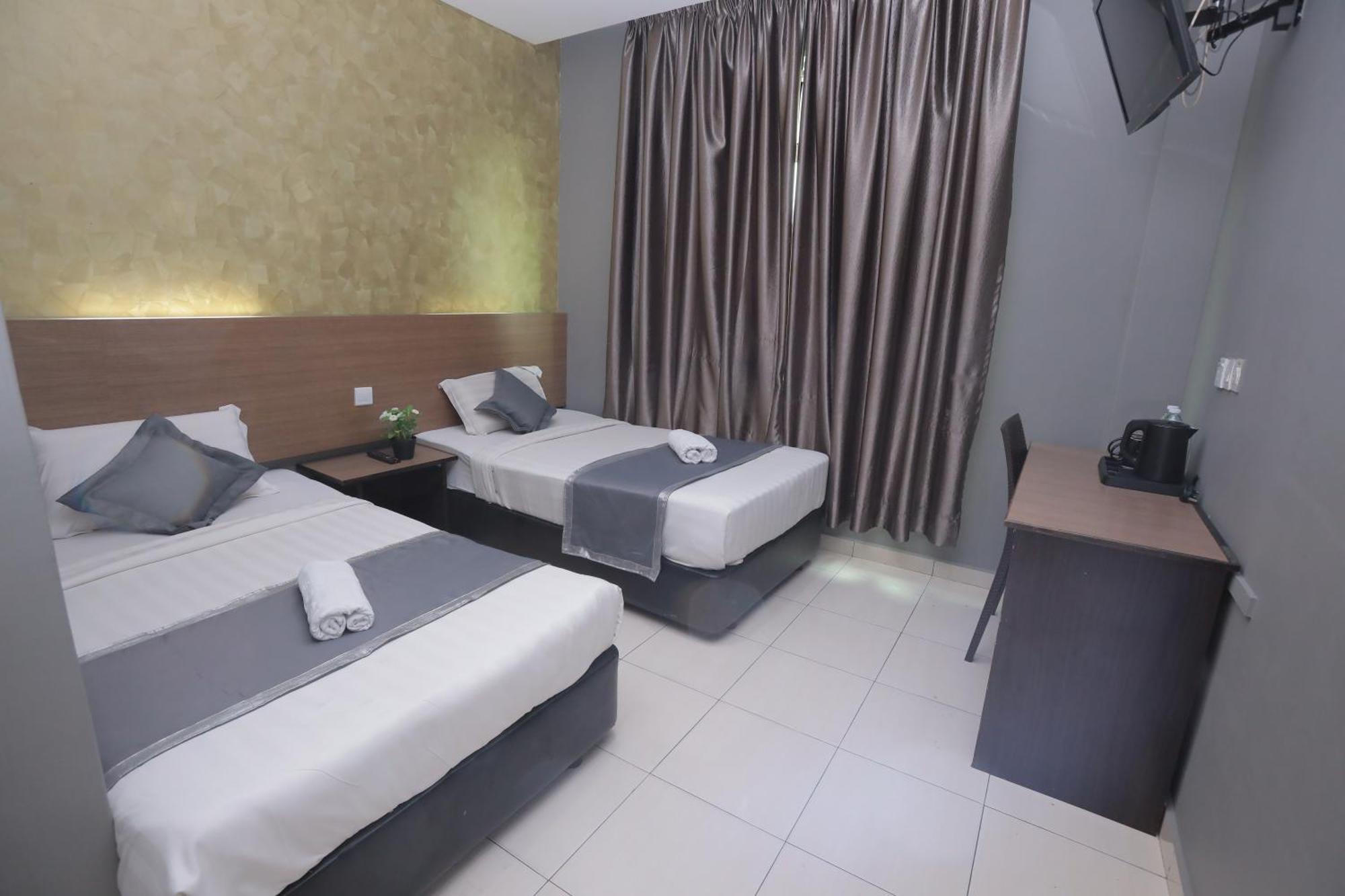 Dj Citi Point Hotel Куала-Тренгану Екстер'єр фото
