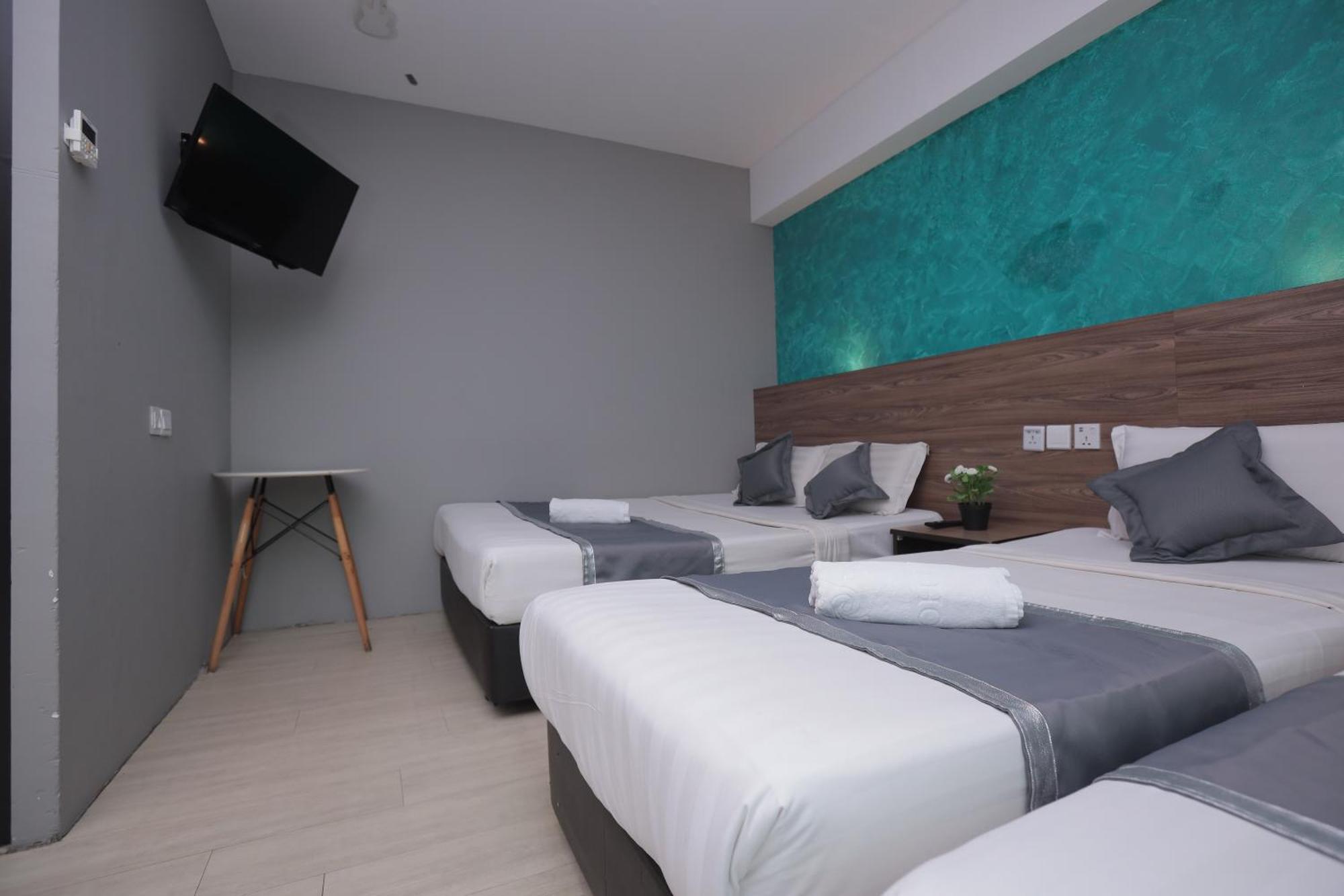 Dj Citi Point Hotel Куала-Тренгану Екстер'єр фото