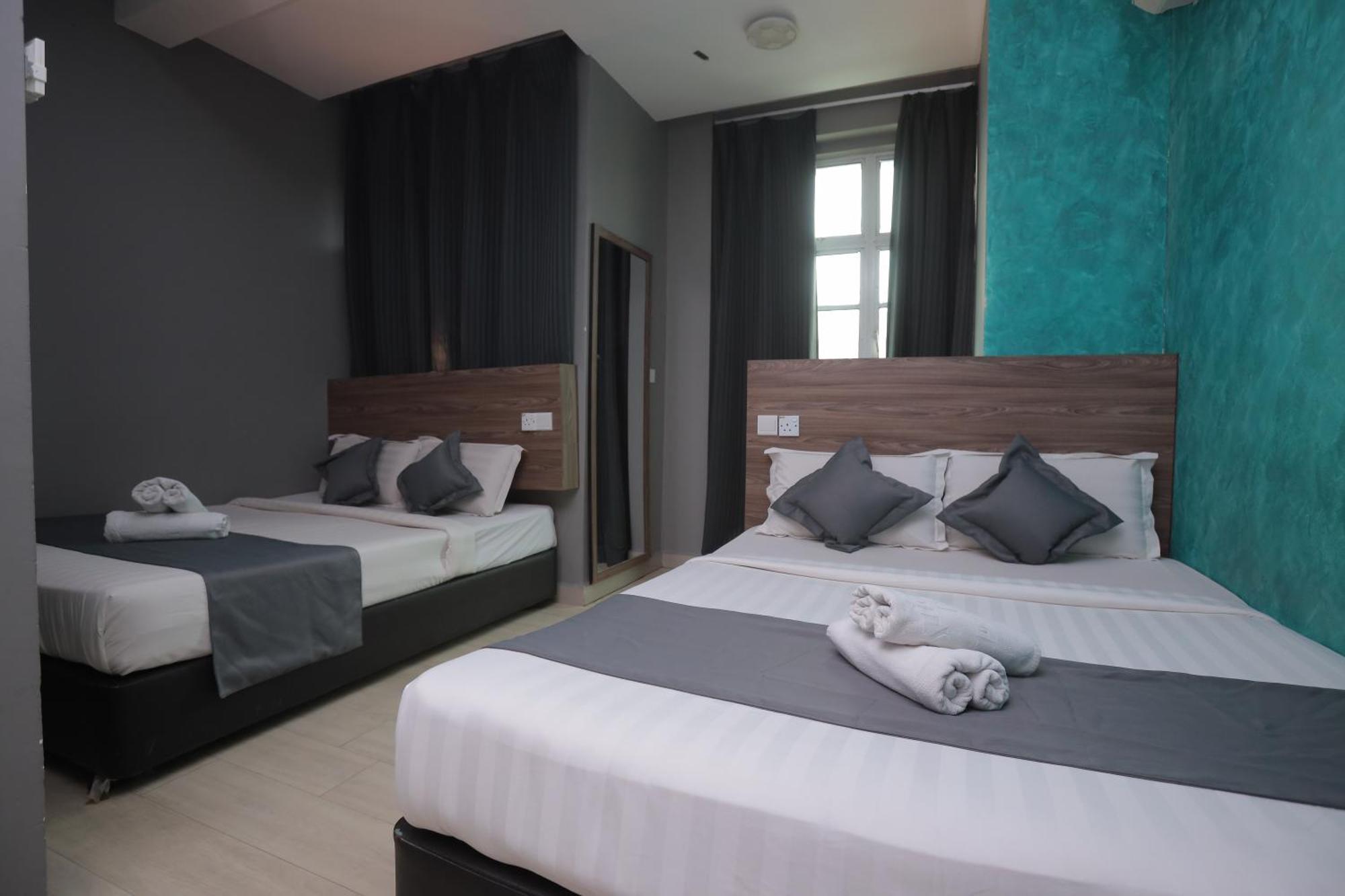Dj Citi Point Hotel Куала-Тренгану Екстер'єр фото