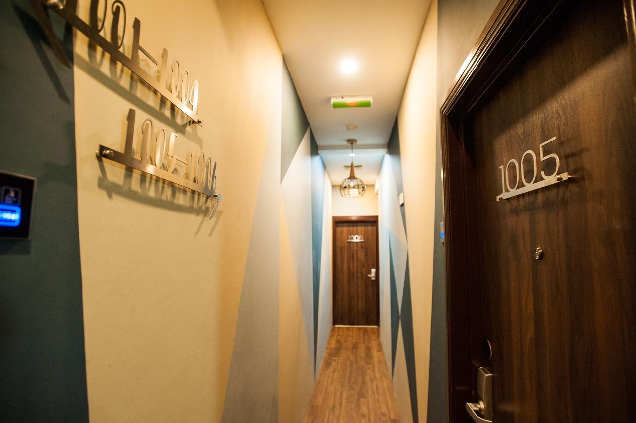 Dj Citi Point Hotel Куала-Тренгану Екстер'єр фото