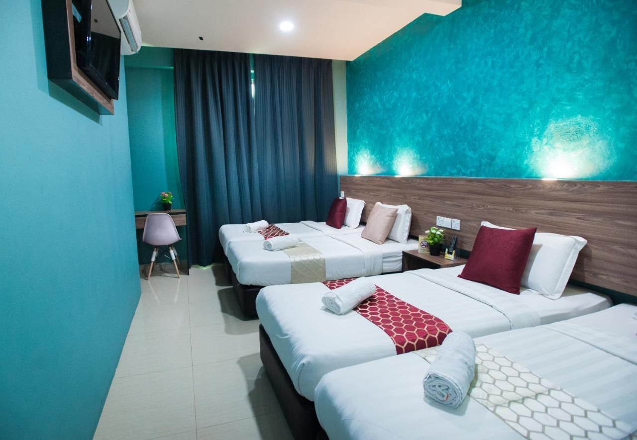 Dj Citi Point Hotel Куала-Тренгану Екстер'єр фото