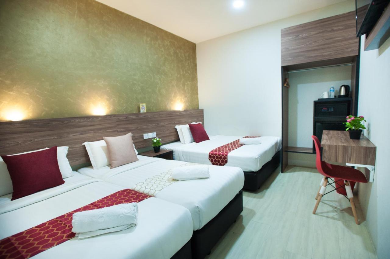 Dj Citi Point Hotel Куала-Тренгану Екстер'єр фото