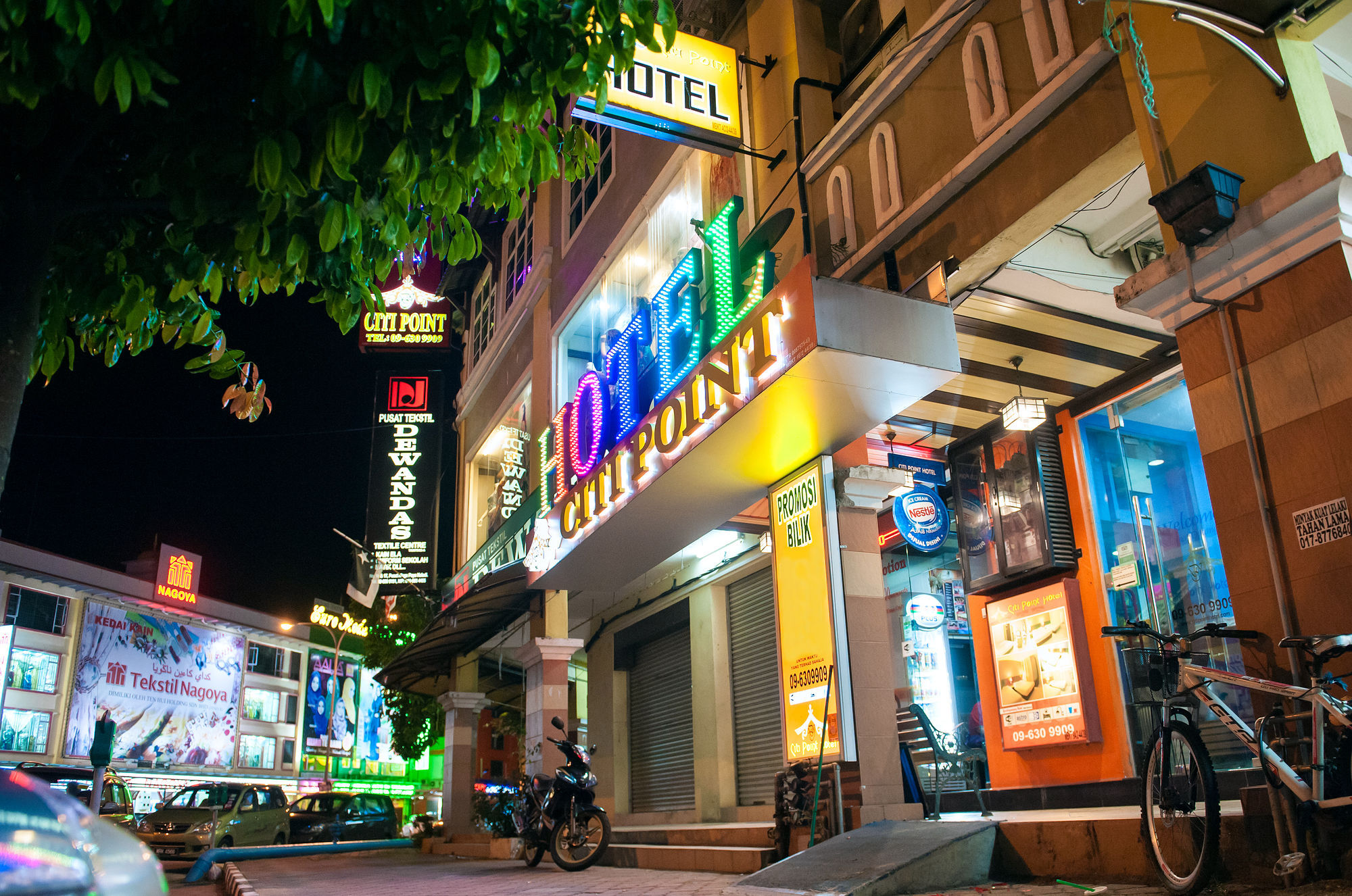 Dj Citi Point Hotel Куала-Тренгану Екстер'єр фото