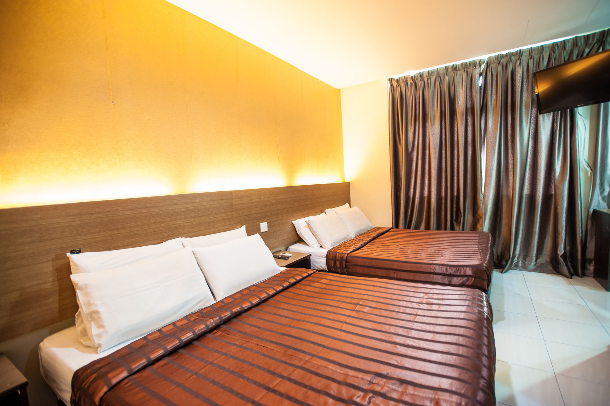Dj Citi Point Hotel Куала-Тренгану Екстер'єр фото