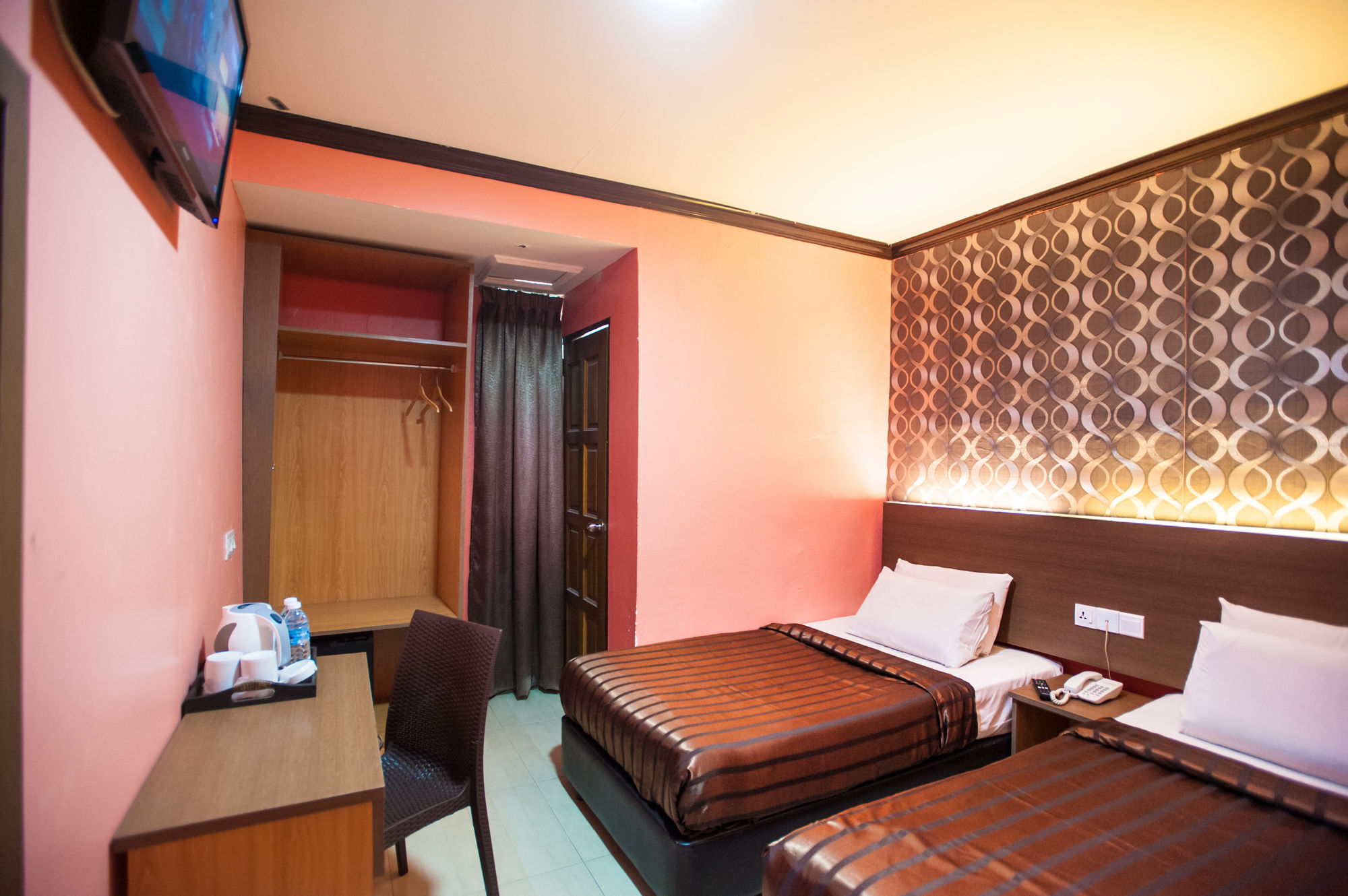 Dj Citi Point Hotel Куала-Тренгану Екстер'єр фото